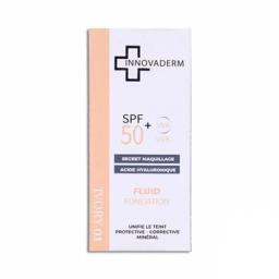Innovaderm Fond de Teint FLUID 01 Minéral Ivory SPF50+