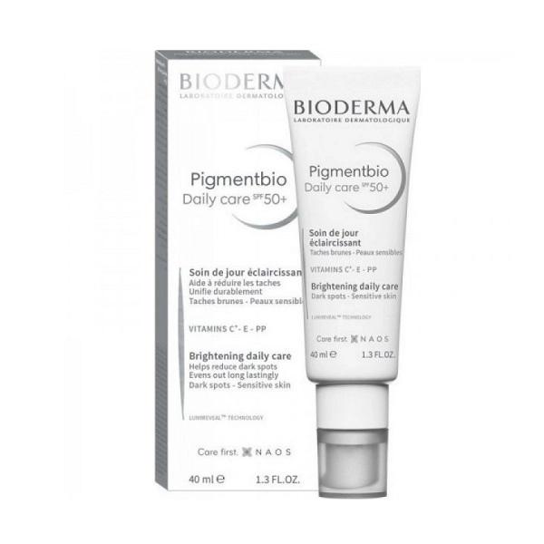 Bioderma PIGMENTBIO SOIN QUOTIDIEN SPF50 +