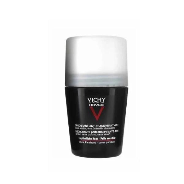 Vichy HOMME DEODORANT ANTI TRANSPIRANT BILLE