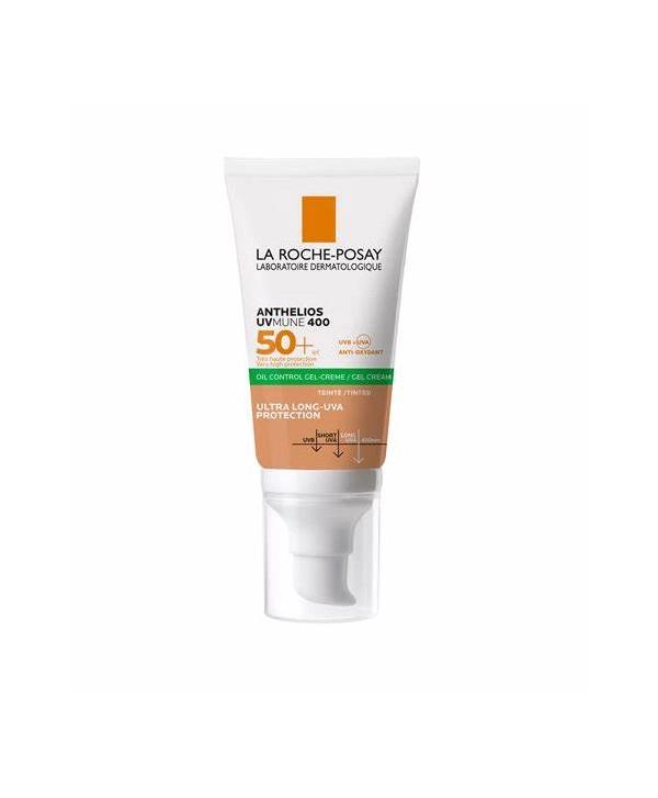 La Roche Posay LA ROCHE POSAY ANTHELIOS UVMUNE 400 OIL CONTROL GEL CREME TEINTE SPF50+