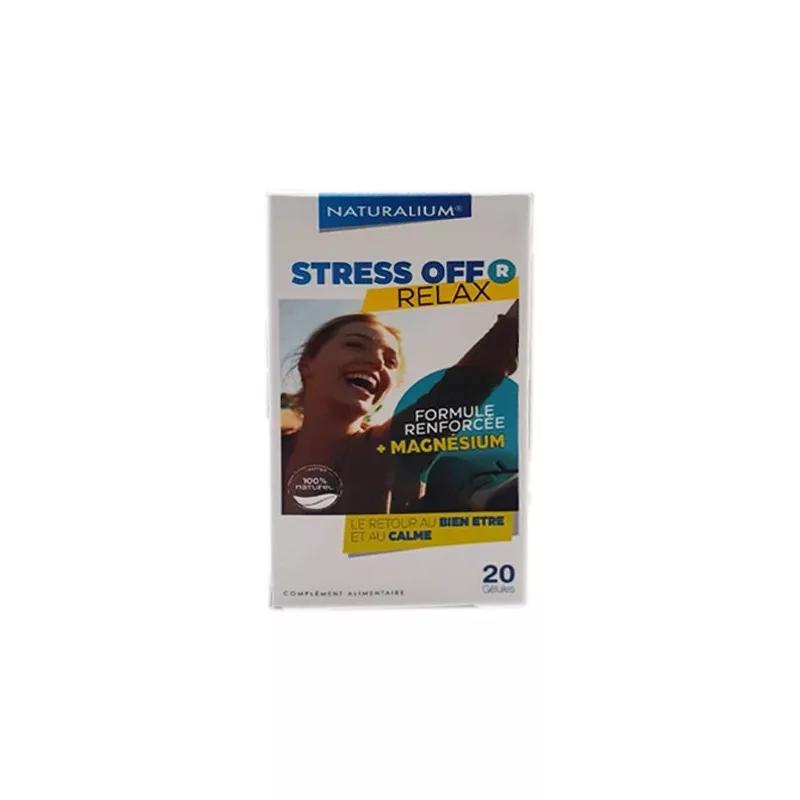 NATURALIUM STRESS OFF RELAX B20