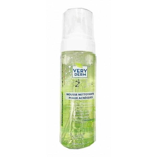 very derm derm VERYDERM MOUSSE PEAUX ACNEIQUE 200M