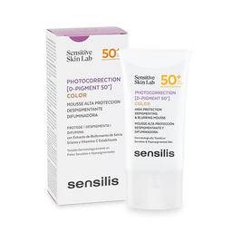 SENSILIS PHOTOCORRECTION ÉCRAN SOLAIRE MOUSSE FLOUTEUR ANTI-TACHES