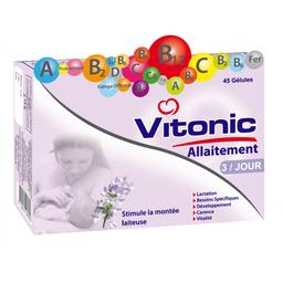 VITAL LABORATOIRES LABORATOIRES VITONIC ALLAITEMENT B 45 GELULE