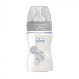 chicco BIBERON EN VERRE UNISEX GRIS