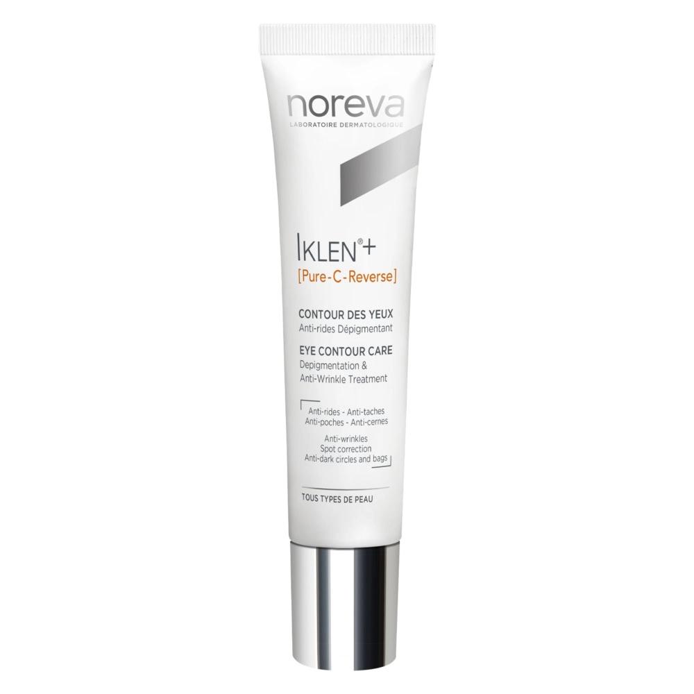 noreva IKLEN+ PURE C REVERSE CONTOUR DES YEUX ANTI-RIDES DÉPIGMENTANT