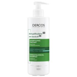 Vichy DERCOS SHAMPOOING TRAITANT ANTI PELLICULAIRE CHEVEUX NORMAUX A GRAS