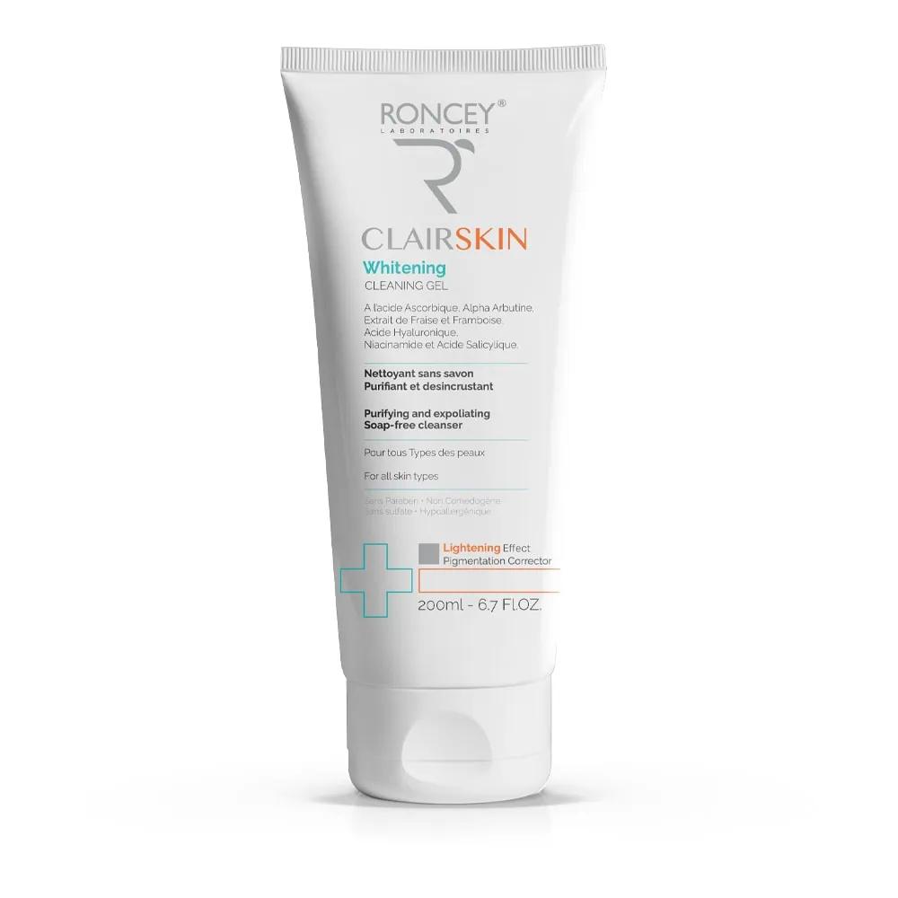 RONCEY DISTRIBUTION DISTRIBUTION CLAIRSKIN GEL NETTOYANT ECLAIRCISSANT ANTI TACHES