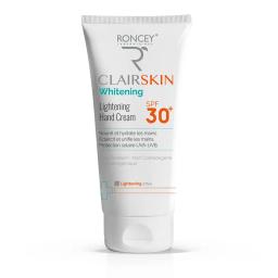 RONCEY DISTRIBUTION DISTRIBUTION CLAIRSKIN A MAINS SPF 30+