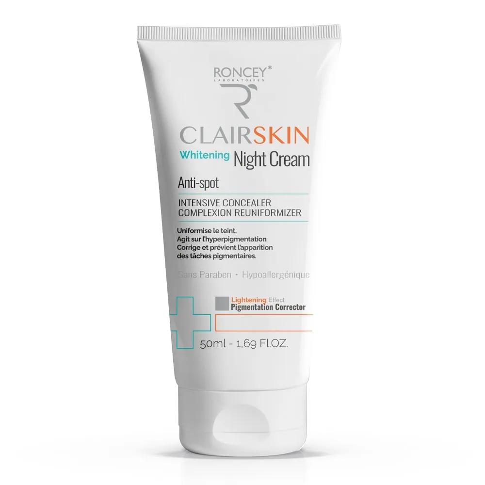 RONCEY DISTRIBUTION DISTRIBUTION CLAIRSKIN DE NUIT ECLAIRCISSANTE ANTI TACHES