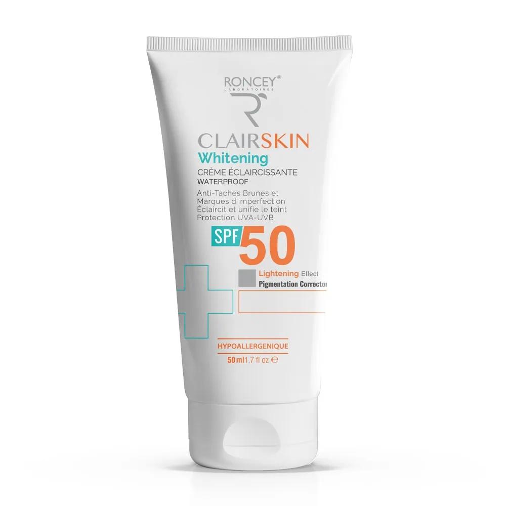 RONCEY DISTRIBUTION DISTRIBUTION CLAIRSKIN VISAGE SPF 50