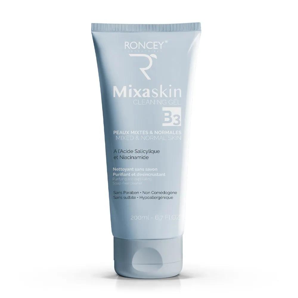 RONCEY DISTRIBUTION DISTRIBUTION MIXASKIN GEL NETTOYANT POUR PEAU MIXTE