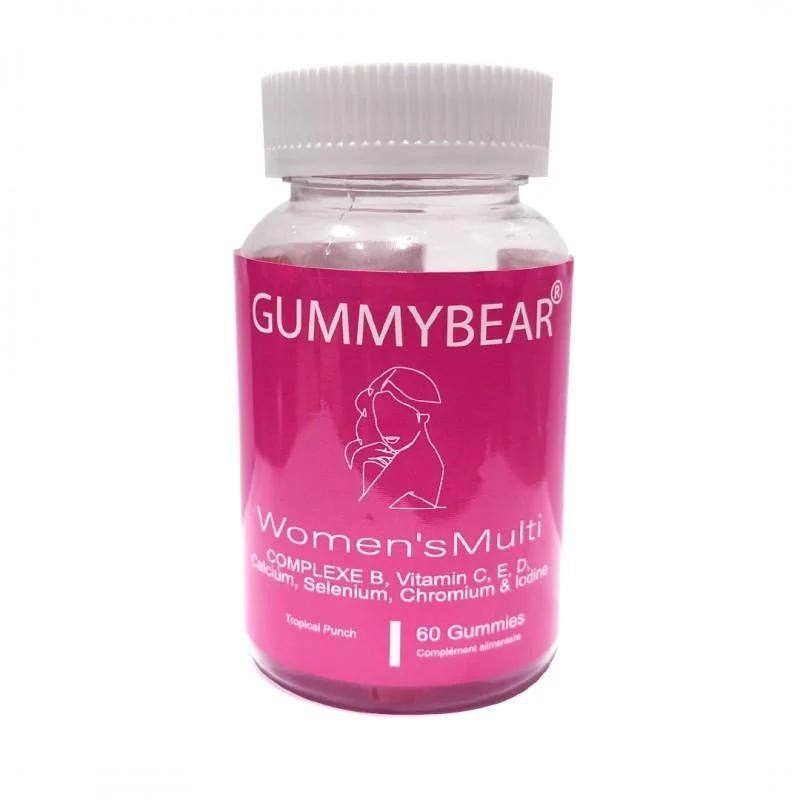 gummybear Wormiens Multi 60 Gummi es