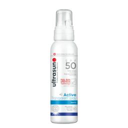 ULTRASUN ACTIVE TRANSPARENT SPRAY SPORTS SPF50