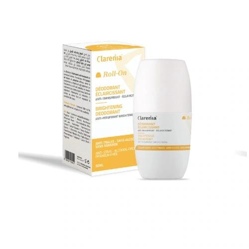 CLARENIA LABORATOIRE LABORATOIRE Deodorant Eclaircissant Anti Transpirant