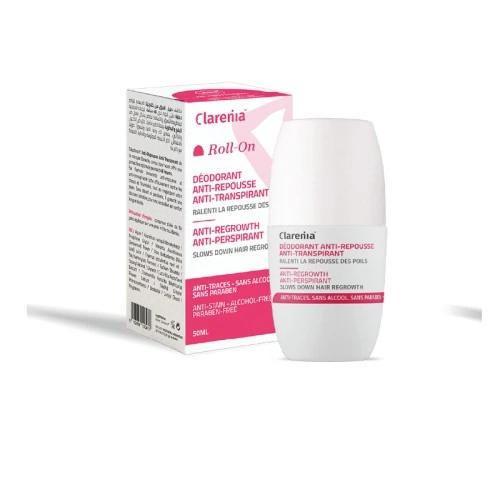 CLARENIA LABORATOIRE LABORATOIRE Deodorant Anti Repousse Anti Transpirant