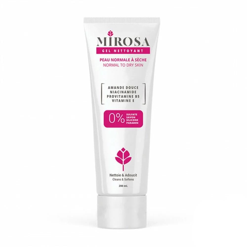 Mirosa GEL NETTOYANT PEAUX NORMALES A SECHES