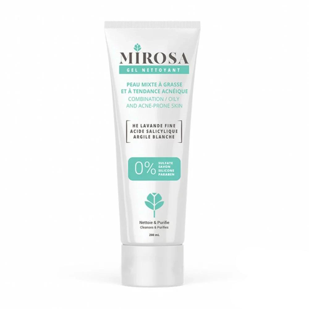 Mirosa GEL NETTOYANT PEAUX MIXTES A GRASSES