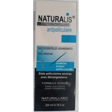 NATURALLABO NATURALIS SHAMP ANTI PELLICULAIRE