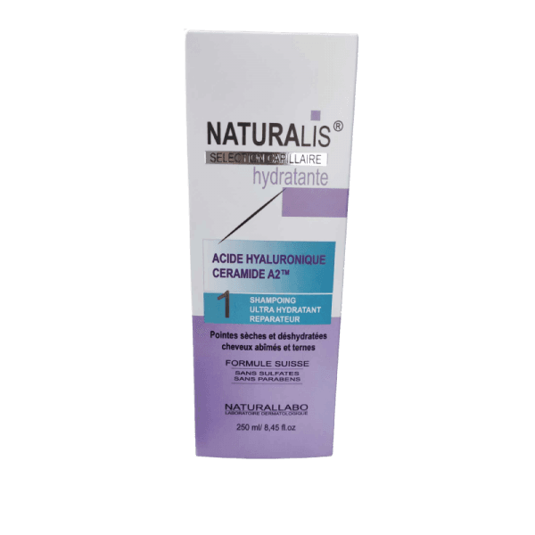 NATURALIS SHAMPOING ULTRA HYDRATANT REPARATEUR