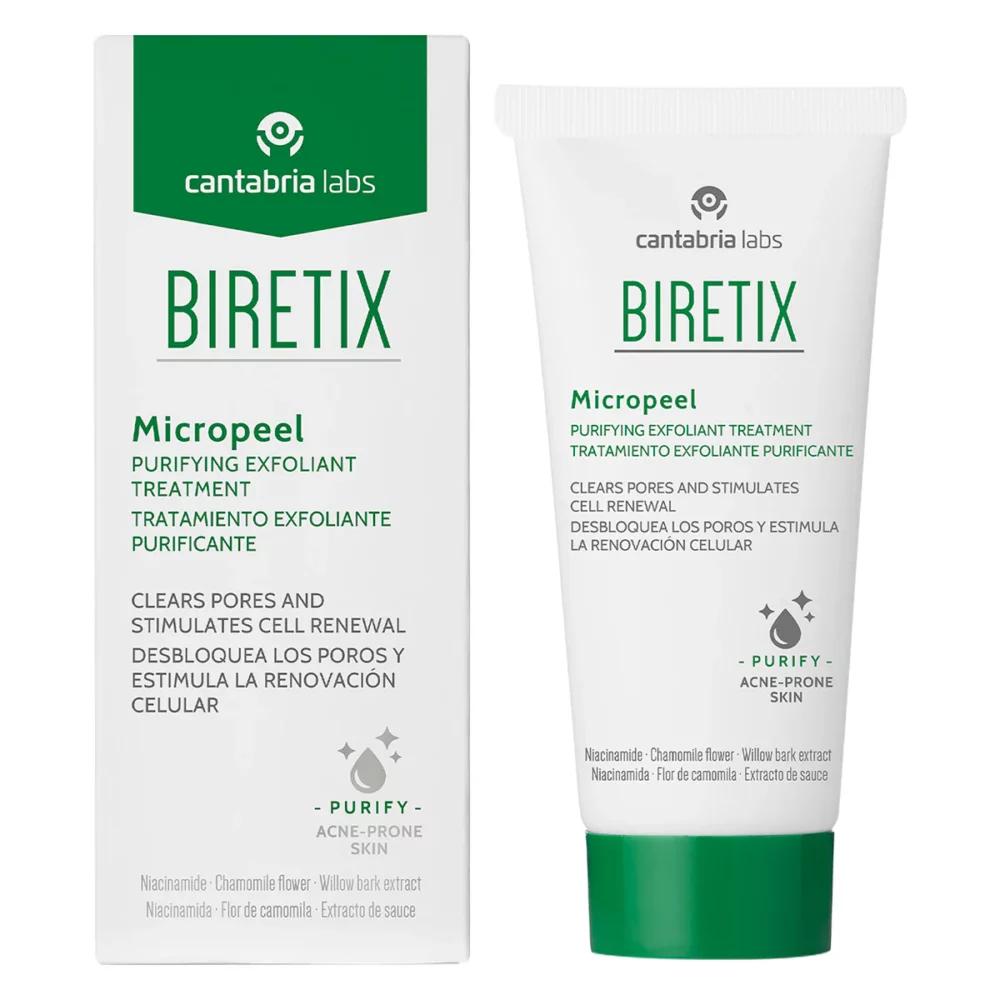 biretix Micropeel Soin Exfoliant Purifiant