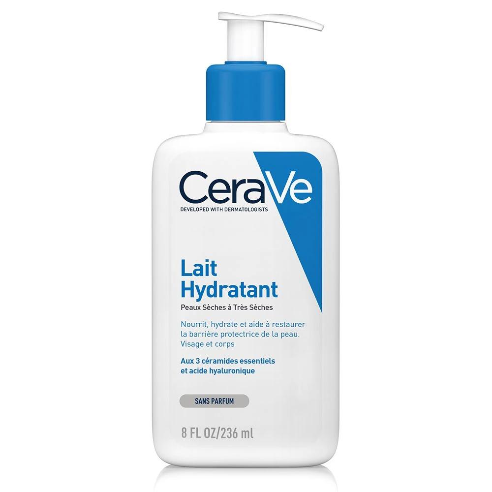 CERAVE LAIT HYDRATANT PEAUX SECHES A TRES SECHES