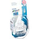 AVENT 2 TÉTINES CLASSIC ANTI COLIC 3M+
