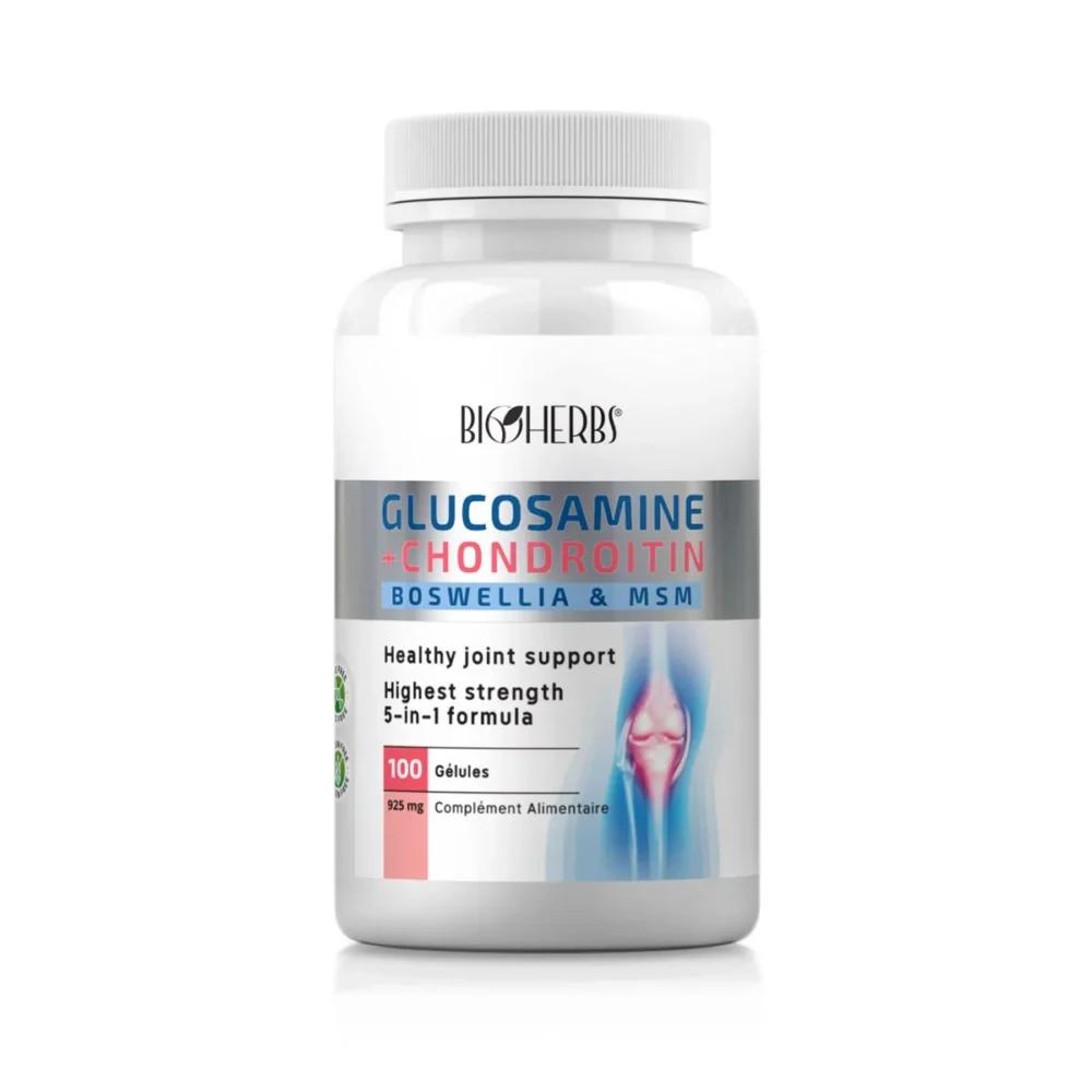 BIOHERBS GLUCOSAMINE COMPLEX 100 GELULES