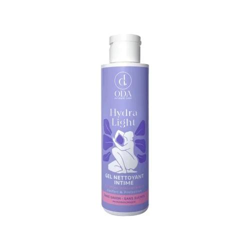 ODA HYDRA LIGHT GEL NETTOYANT INTIME A L'ACIDE HYALURONIQUE