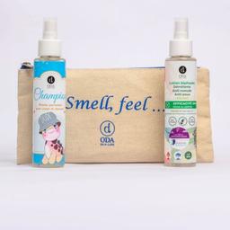 ODA TROUSSE CHAMPION LOTION+BRUME