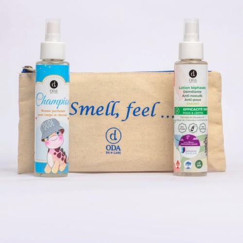 ODA TROUSSE CHAMPION LOTION+BRUME