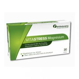 farmavans VITASTRESS MAGNESIUM 30 GELULES