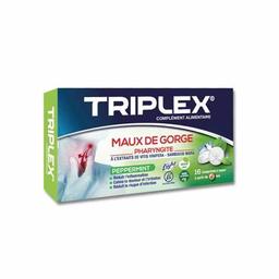 L'ENVOL PHARMA TRIPLEX MAUX E GORGE PEPPERMINT