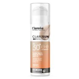 CLARENIA LABORATOIRE LABORATOIRE Claresun Fond de Teint 01 Light SPF50+ Waterproof