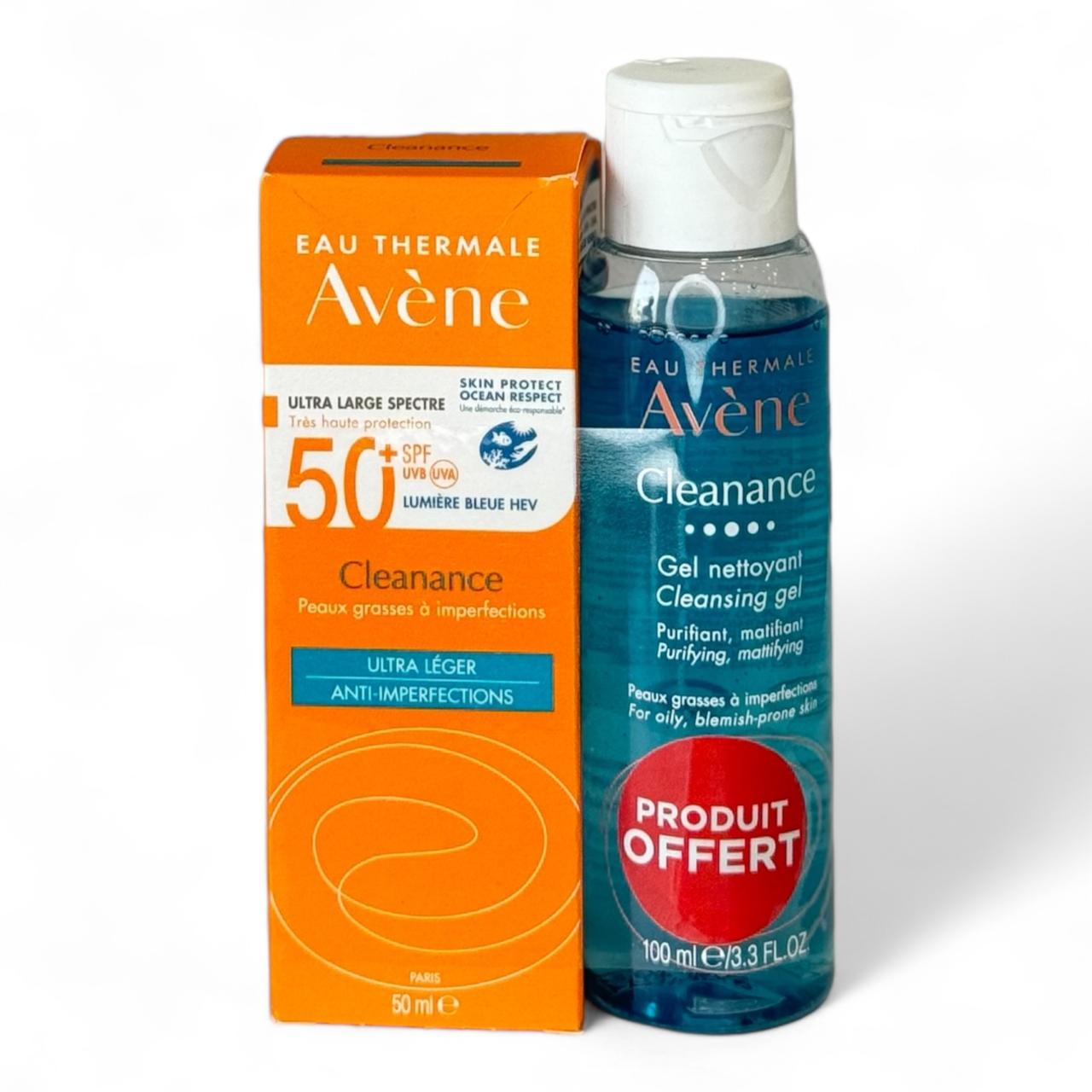 AVENE CLEANANCE ECRAN + GEL NETTOYANT