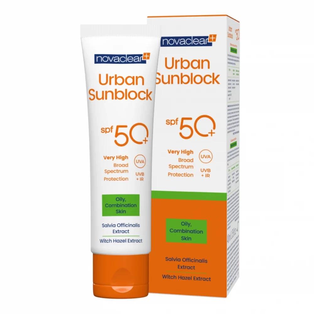 Novaclear URBAN SUNBLOCK OILY SKIN SPF50+