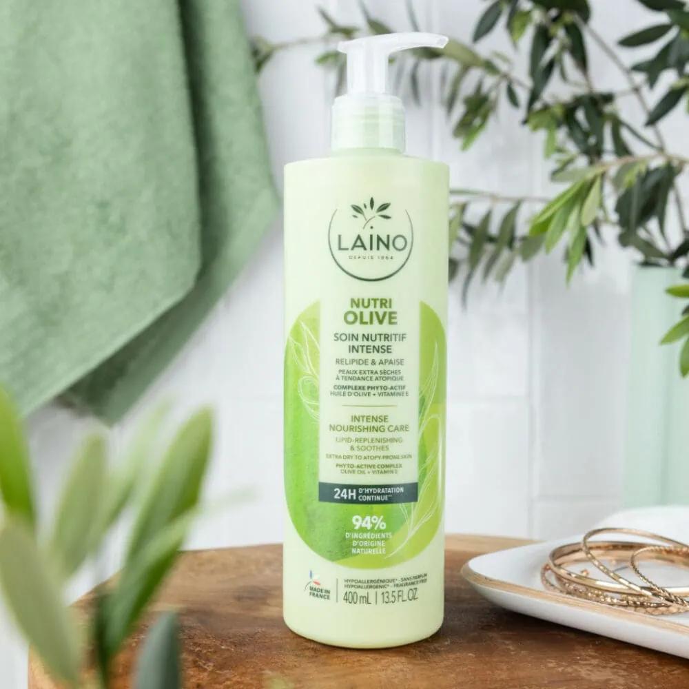 LAINO LAIT NUTRITIF INTENSE EXTRAIT D'OLIVE d’Oliv VITAMINE