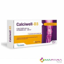 POLYPHARMA CALCIWELL D3 60 COMPRIMES