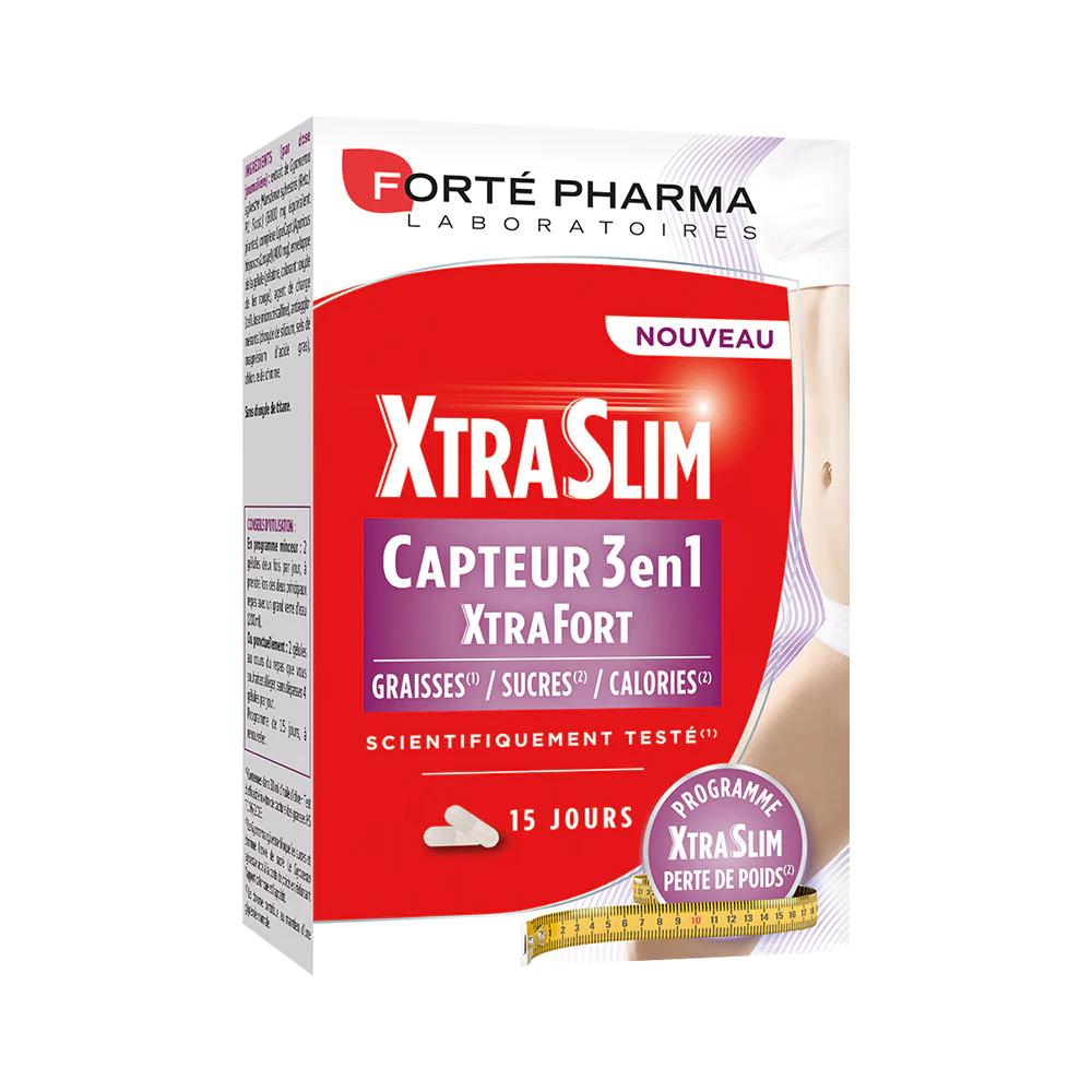 FORTE PHARMA PHARMA XTRASLIM CAPTEUR 3 EN 1 XTRA FORT BT 60