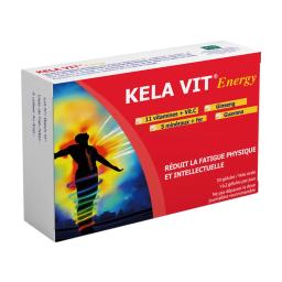 XEN LABORATOIRE LABORATOIRE KELA VIT ENERGY 30 GELULES