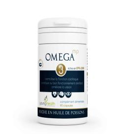 young health health OMEGA 3 90 GELULES