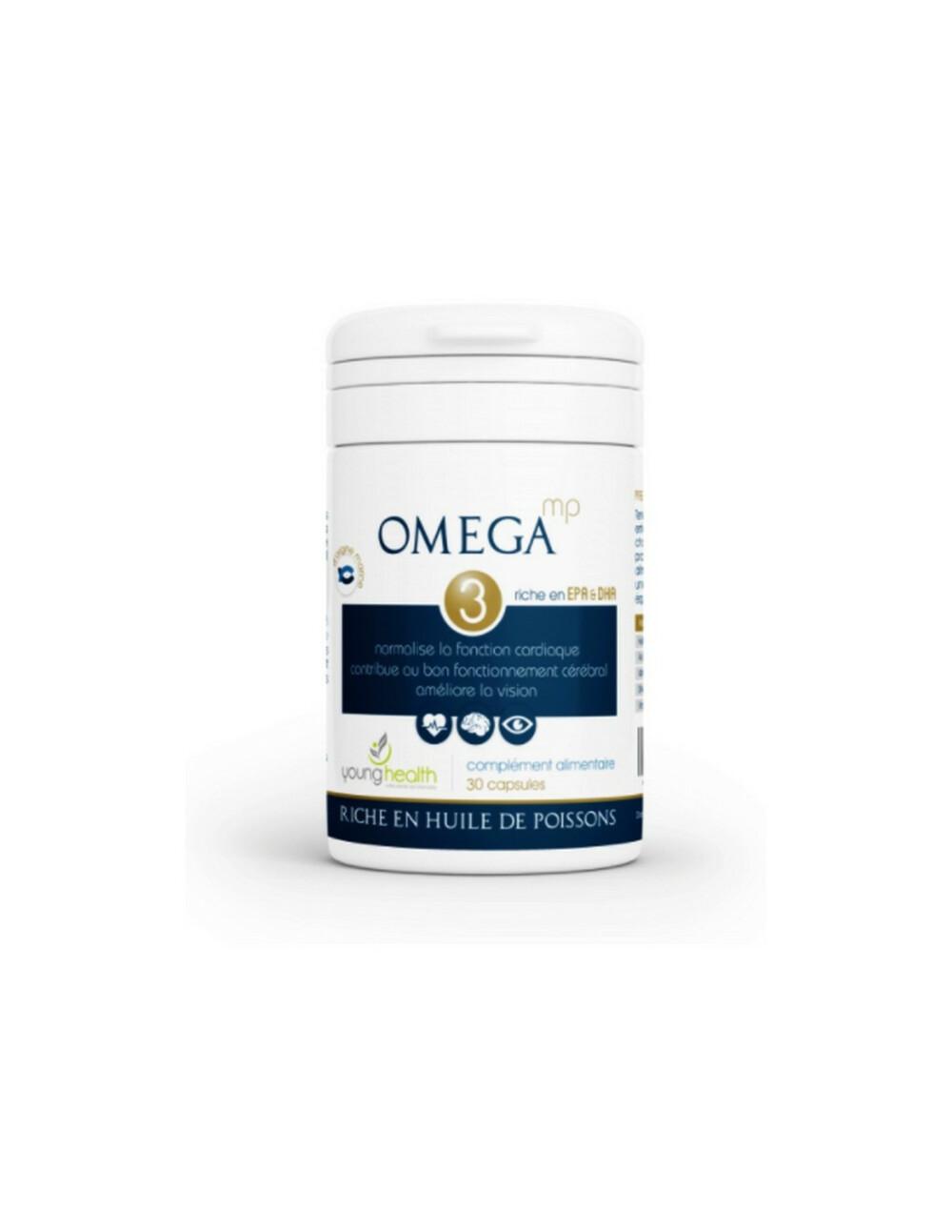 young health health OMEGA 3 30 GELULES