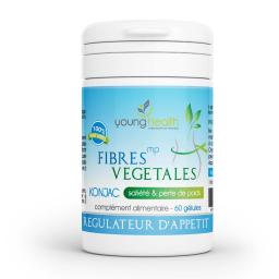 young health health FIBRES VEGETAL KONJAC 60 GELULES