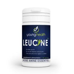 young health health LEUCINE 100 GELULES