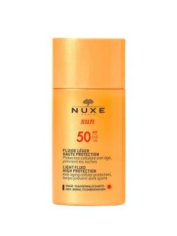Nuxe SUN FLUIDE LÉGER HAUTE PROTECTION SPF50