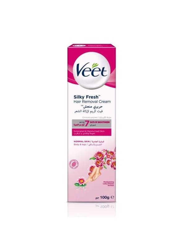 VEET DEPILATOIRE PEAUX NORMALES SILK FRESH
