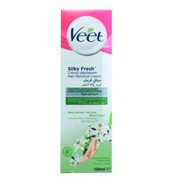 VEET DEPILATOIRE PEAUX SECHES SILK FRESH