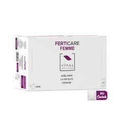 VITAL LABORATOIRES LABORATOIRES FERTICARE FEMME 30 SACHETS