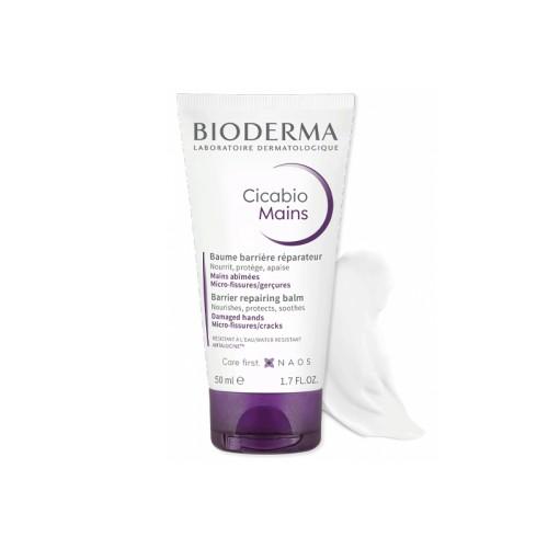 Bioderma CICABIO MAINS BAUME BARRIERE REPARATEUR
