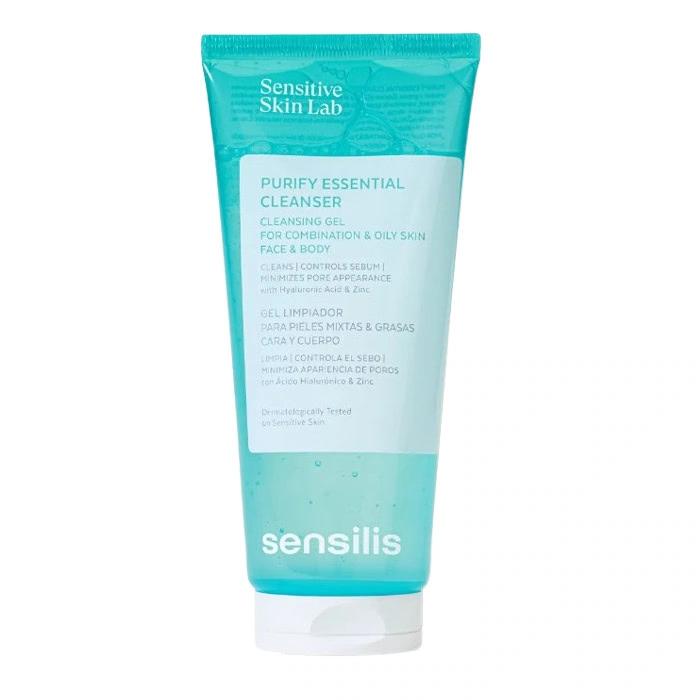 SENSILIS PURIFY ESSENTIAL CLEANSER GEL NETTOYANT